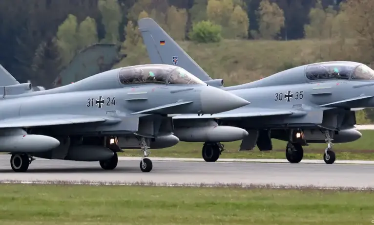 Almanya Türkiye’ye Eurofighter satışını onayladı