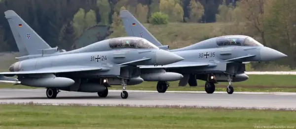 Almanya Türkiye’ye Eurofighter satışını onayladı