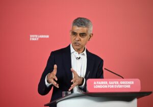 Londra Belediye Başkanı Khan: “İngiltere Filistin’i derhal tanımalı”