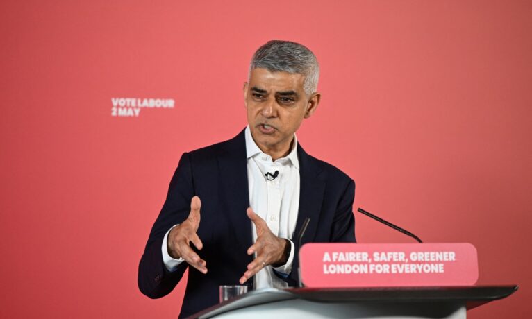 Londra Belediye Başkanı Khan: “İngiltere Filistin’i derhal tanımalı”