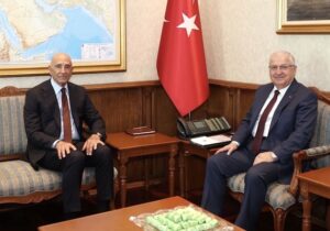 Ankara’da dikkat çekici görüşme: Barrack’tan Güler’e ziyaret