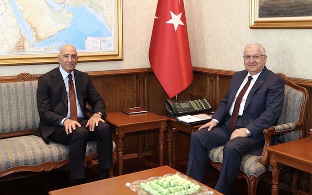 Ankara’da dikkat çekici görüşme: Barrack’tan Güler’e ziyaret