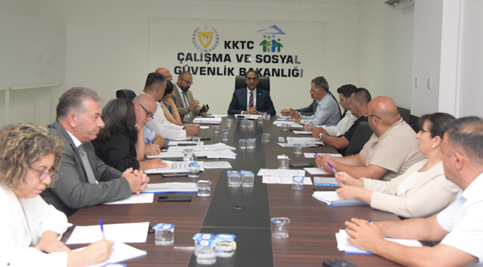 Asgari ücret masası toplandı