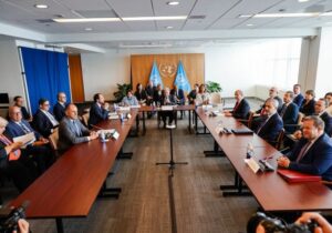 New York Zirvesi’nde ana oturumun ilk bölümü tamamlandı: Gözler kapanış oturumunda