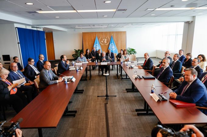 New York Zirvesi’nde ana oturumun ilk bölümü tamamlandı: Gözler kapanış oturumunda