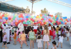 İskele Festivali’nde çocuklara coşkulu şölen