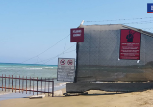 Derinya Halk Plajı 25 Temmuz sabahı askeri tatbikat nedeniyle kapalı olacak
