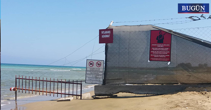 Derinya Halk Plajı 24 Temmuz sabahı askeri tatbikat nedeniyle kapalı olacak