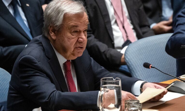 Guterres’in rapor taslağı: “Kapsamlı çözüme doğru ilerleme hala sınırlı”