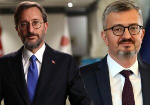 Fahrettin Altun gitti, yerine Burhanettin Duran geldi