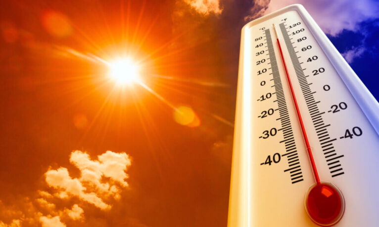 Kouri Meteoroloji İstasyonu 59 dereceyi ölçtü!