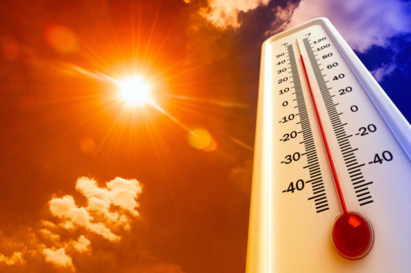 Kouri Meteoroloji İstasyonu 59 dereceyi ölçtü!