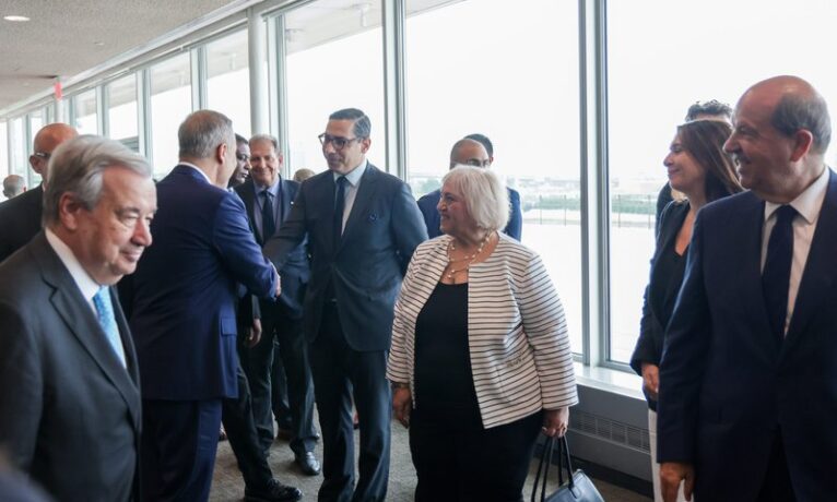 New York’ta kritik Kıbrıs zirvesi başladı I 1 saatlik Hristodulidis-Fidan görüşmesi; Guterres: “Kıbrıs’a ve Kıbrıslılara karşı sorumluluğumun farkındayım”
