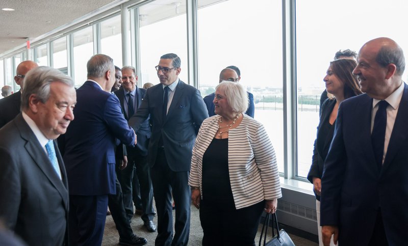 New York’ta kritik Kıbrıs zirvesi başladı I 1 saatlik Hristodulidis-Fidan görüşmesi; Guterres: “Kıbrıs’a ve Kıbrıslılara karşı sorumluluğumun farkındayım”