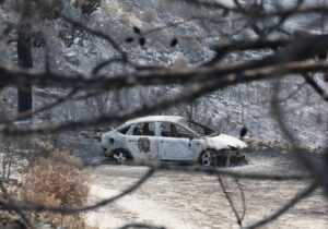 Yangın felaketi kontrol altına alınıyor: İki köy tahliye edildi, tehlike henüz geçmiş değil