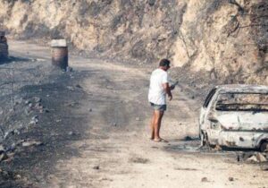 Limasol’daki büyük yangın felaketi: İki kişi hayatını kaybetti, 12 köy tahliye edildi