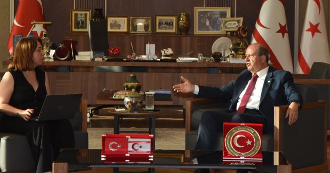 Tatar: “Rum Yönetimi kapıları açmıyor, krizin sorumlusu onlar!”