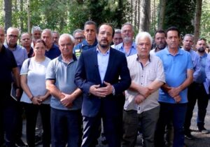 Hristodulidis’ten halka özür ve destek paketi: Limasol yangınları için 12 acil önlem açıklandı