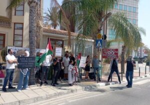 Filistin’in Kıbrıs Büyükelçisi Attari’den Gazze için açlık grevli protesto: “İnsanlığımızı kaybetmeyeceğiz!”