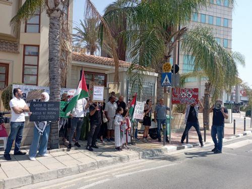 Filistin’in Kıbrıs Büyükelçisi Attari’den Gazze için açlık grevli protesto: “İnsanlığımızı kaybetmeyeceğiz!”