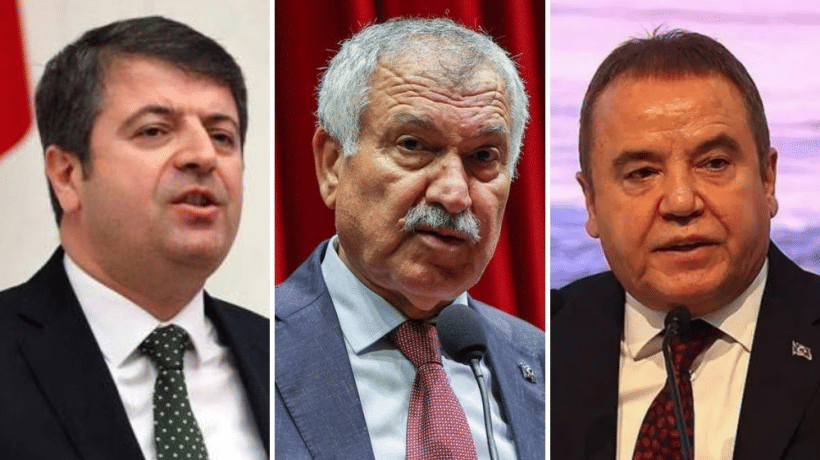 CHP’li belediyelere operasyonlar sürüyor I Antalya, Adana ve Adıyaman belediye başkanları da gözaltına alındı