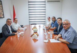 Erhürman, DAÜ-SEN’i kabul etti