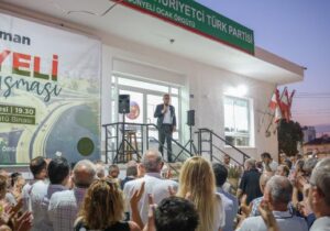 CTP, seçim startını verdi: Birlikte yürüyecek, birlikte yöneteceğiz!