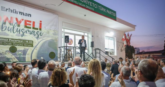 CTP, seçim startını verdi: Birlikte yürüyecek, birlikte yöneteceğiz!