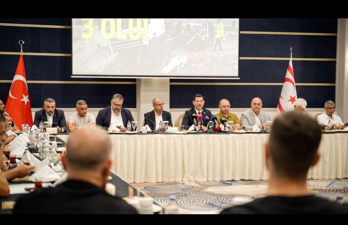 Yıllardır ölüme terk edilen dağ yolu için çözüm masası kuruldu