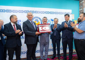 DAÜ, Azerbaycan’ın başkenti Bakü’de tanıtım ofisi açtı