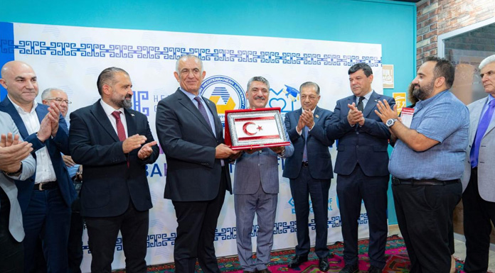 DAÜ, Azerbaycan’ın başkenti Bakü’de tanıtım ofisi açtı