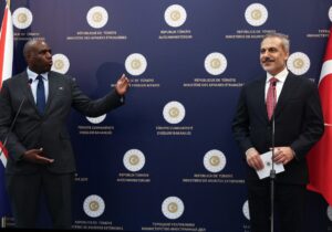 İngiltere Dışişleri Bakanı Lammy’den Ankara’ya ilk ziyaret; Eurofighter satışı da gündemde