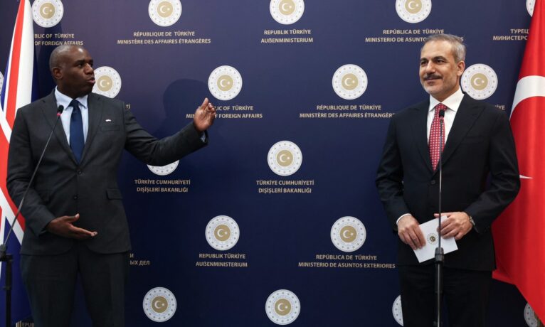 İngiltere Dışişleri Bakanı Lammy’den Ankara’ya ilk ziyaret; Eurofighter satışı da gündemde