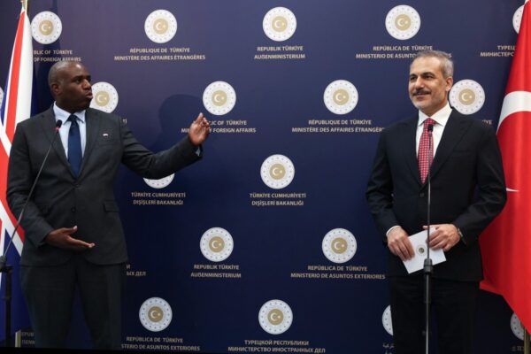 İngiltere Dışişleri Bakanı Lammy’den Ankara’ya ilk ziyaret; Eurofighter satışı da gündemde