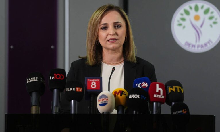 DEM Parti Sözcüsü Doğan: “Önümüzdeki bir hafta içinde tarihsel bir ana tanıklık edeceğiz”