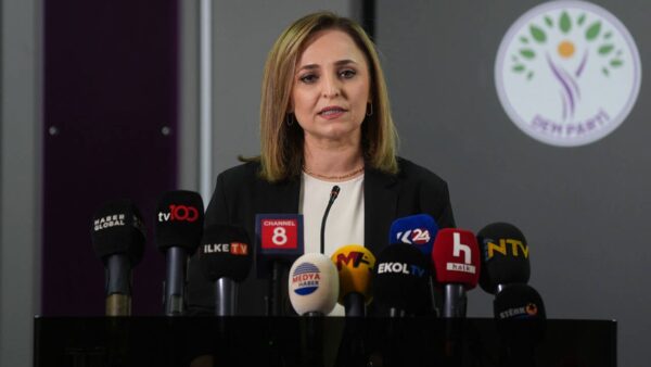 DEM Parti Sözcüsü Doğan: “Önümüzdeki bir hafta içinde tarihsel bir ana tanıklık edeceğiz”