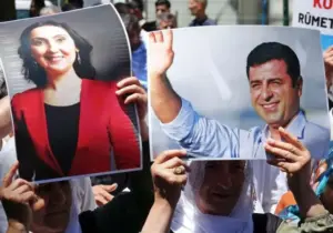 DEM Parti, Demirtaş ve Yüksekdağ için tahliye talebinde bulundu
