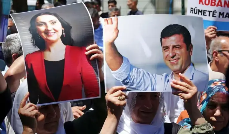 DEM Parti, Demirtaş ve Yüksekdağ için tahliye talebinde bulundu