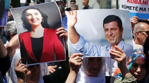 DEM Parti, Demirtaş ve Yüksekdağ için tahliye talebinde bulundu