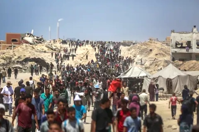 Gazze’de vahşet sürüyor: İsrail’in yardım bekleyenlere saldırısında 73 kişi hayatını kaybetti