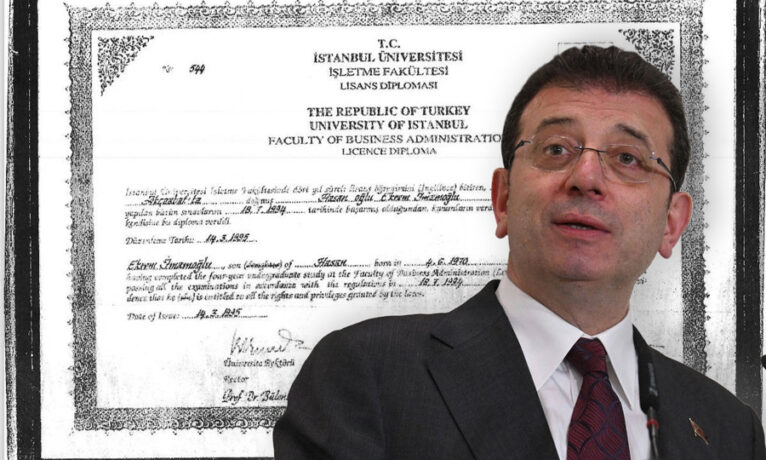 İmamoğlu’na ‘sahte diploma’ iddianamesi: 8 yıl 9 ay hapis ve siyasi yasak talep edildi