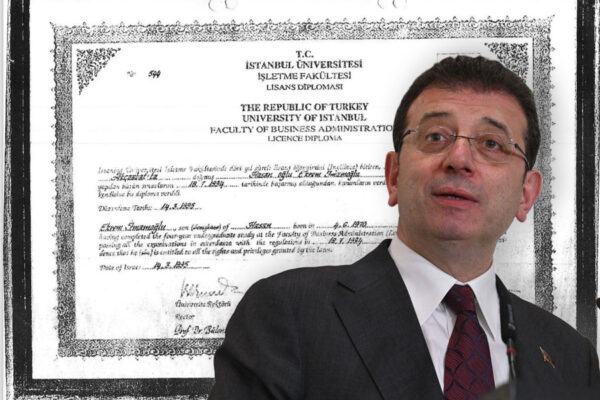 İmamoğlu’na ‘sahte diploma’ iddianamesi: 8 yıl 9 ay hapis ve siyasi yasak talep edildi