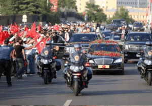 Erdoğan’ın koruma ordusu için altı ayda 1,4 milyar TL: Günde 8 milyon TL’den fazla harcama