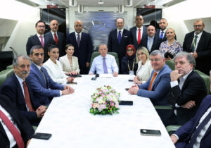 Erdoğan: “Güney Kıbrıs’ı devlet olarak kabul etmiyoruz”