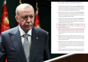 CHP’li Yavuzyılmaz’dan Uluslararası Tahkim Kararı paylaşımı: “Erdoğan, Yüce Divan’da yargılanmalı!”