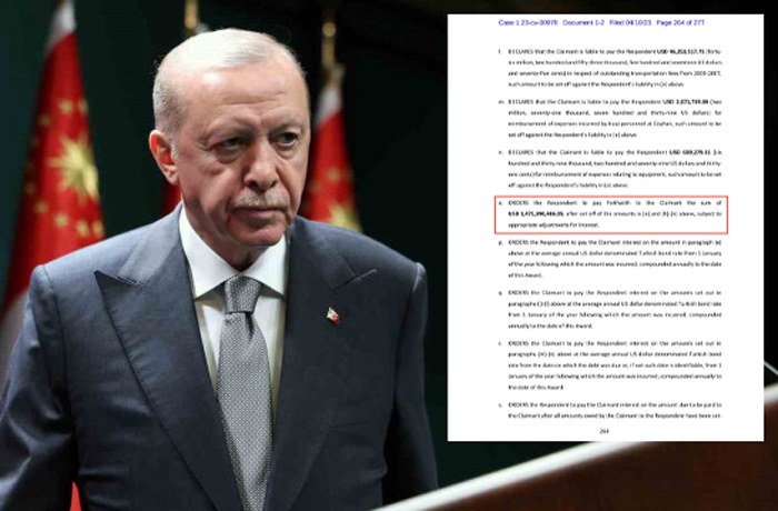CHP’li Yavuzyılmaz’dan Uluslararası Tahkim Kararı paylaşımı: “Erdoğan, Yüce Divan’da yargılanmalı!”