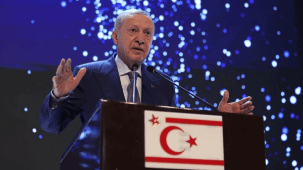 Erdoğan Kıbrıs’ta: “Bizi barakada karşılıyordun, KKTC’yi Doğu Akdeniz’in parlayan yıldızı yaptık“