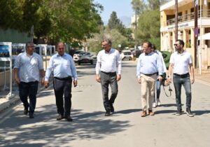 Erhürman yangın bölgesine gidiyor | CTP heyeti Limasol için güneye geçti
