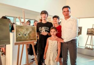 Gönyeli’de “Doğanın İmzası” sergisi açıldı