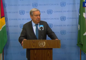 Guterres’ten New York sonrası açıklama: “Geçiş kapılarında ilerleme var, açılım yok”